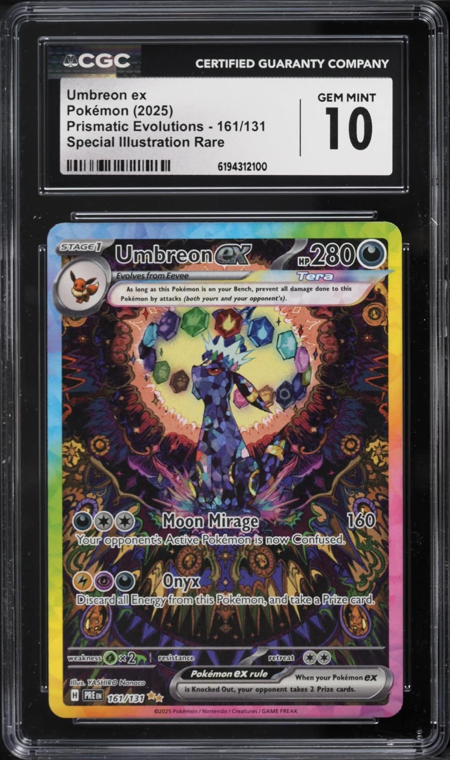 Umbreon Ex
