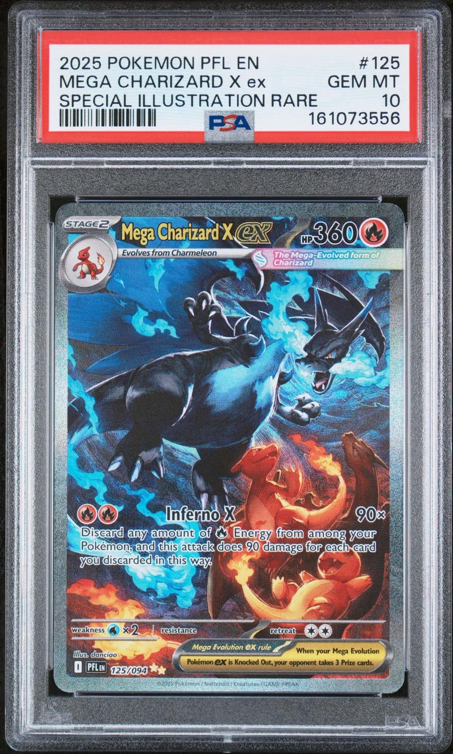 Mega Charizard X Ex