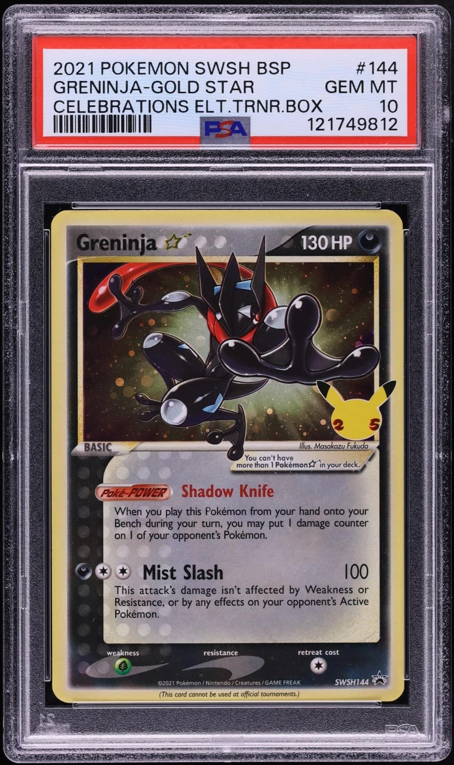 Greninja-Gold Star