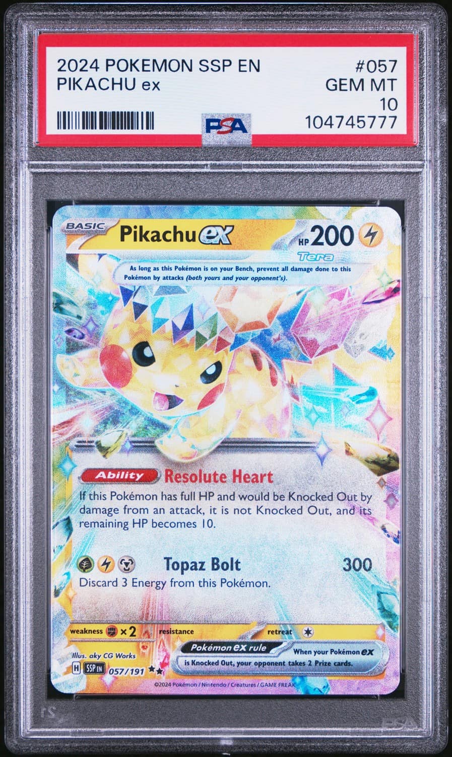 Pikachu Ex
