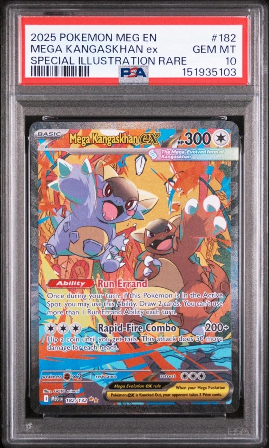 Mega Kangaskhan Ex