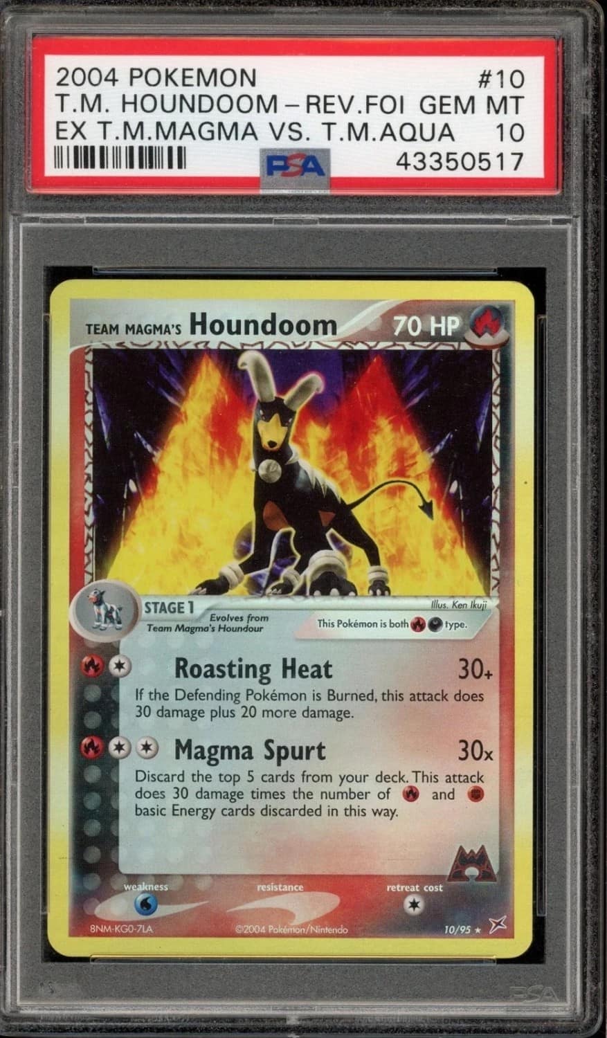Magma'S Houndoom