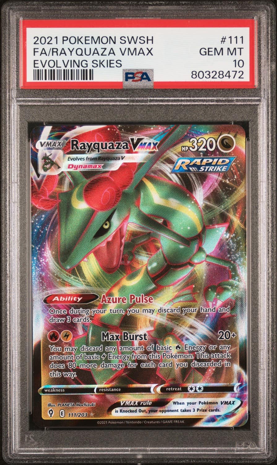 Rayquaza Vmax