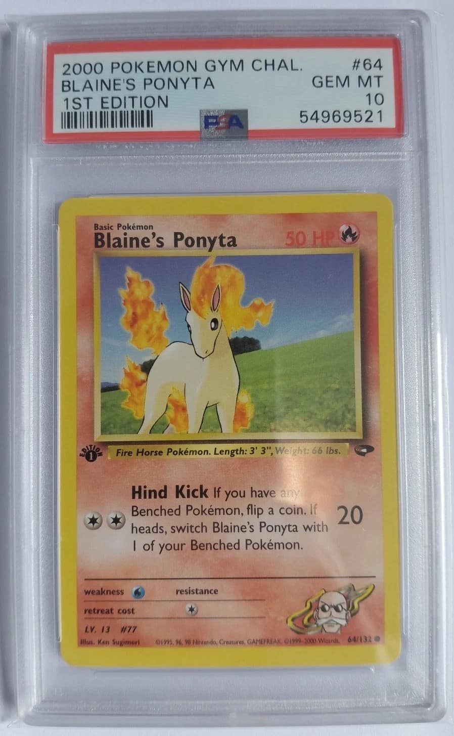Blaine'S Ponyta