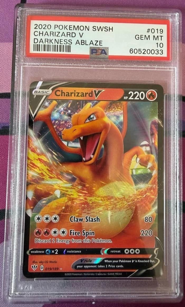 Charizard V