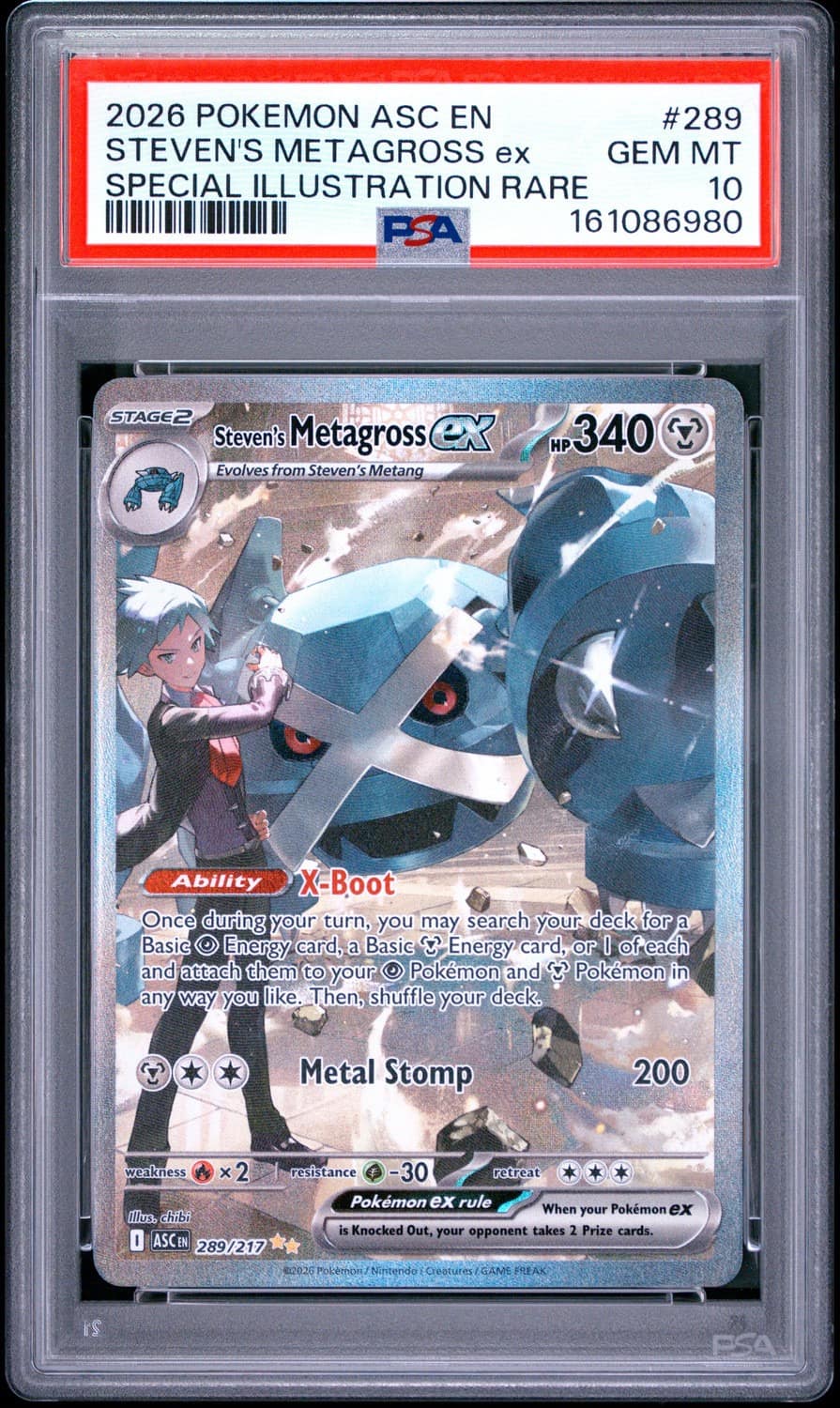 Steven'S Metagross Ex