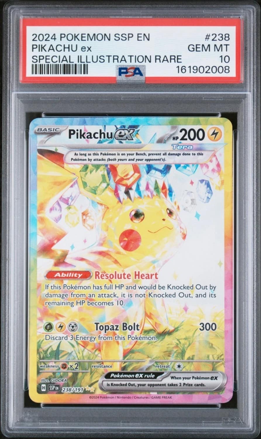Pikachu Ex