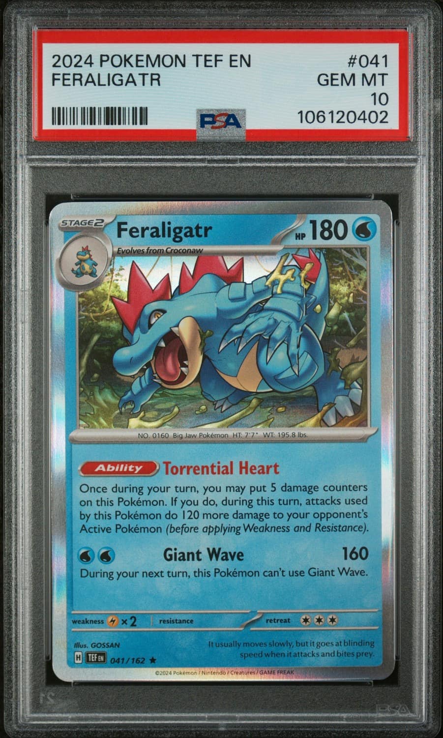 Feraligatr