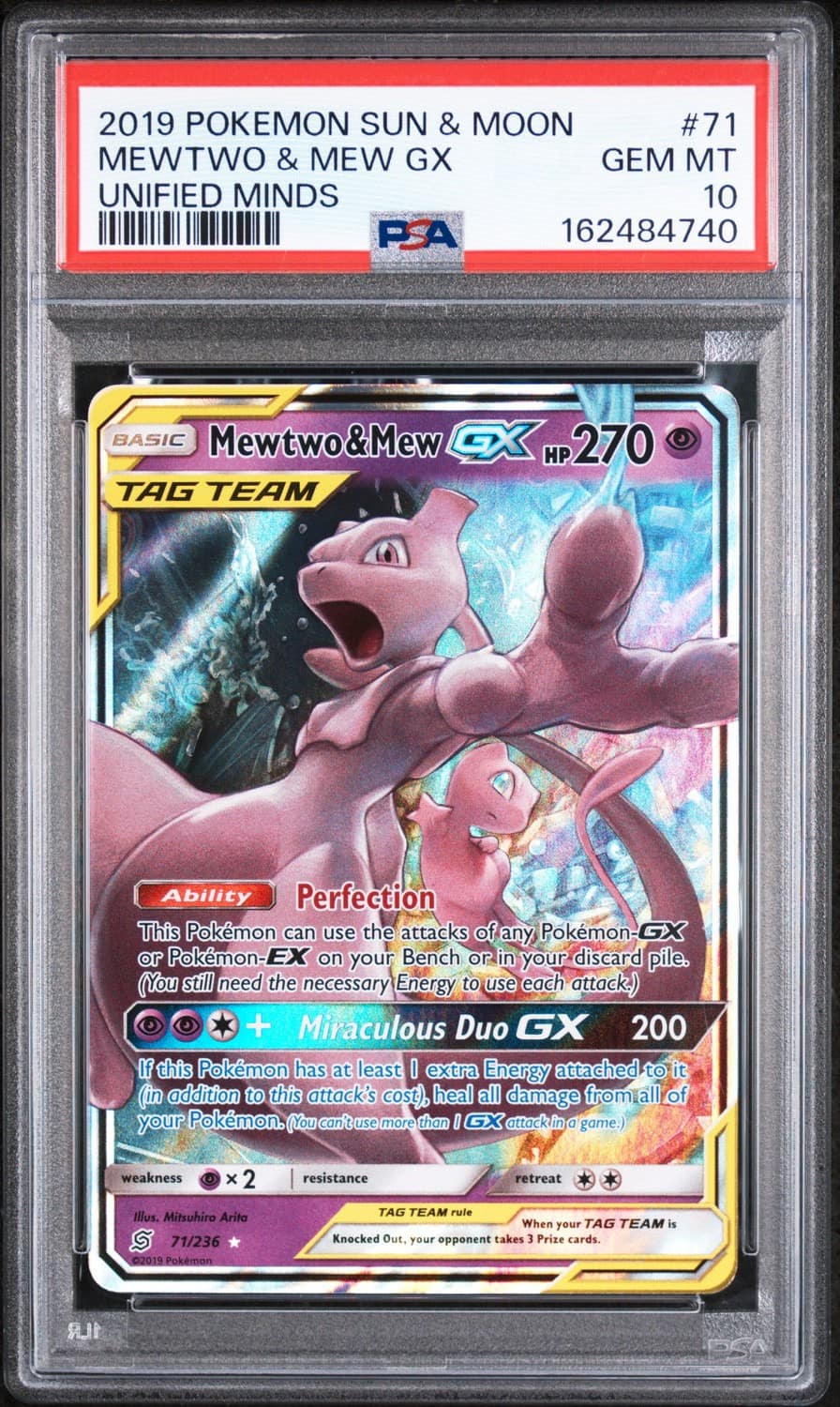 Mewtwo & Mew Gx