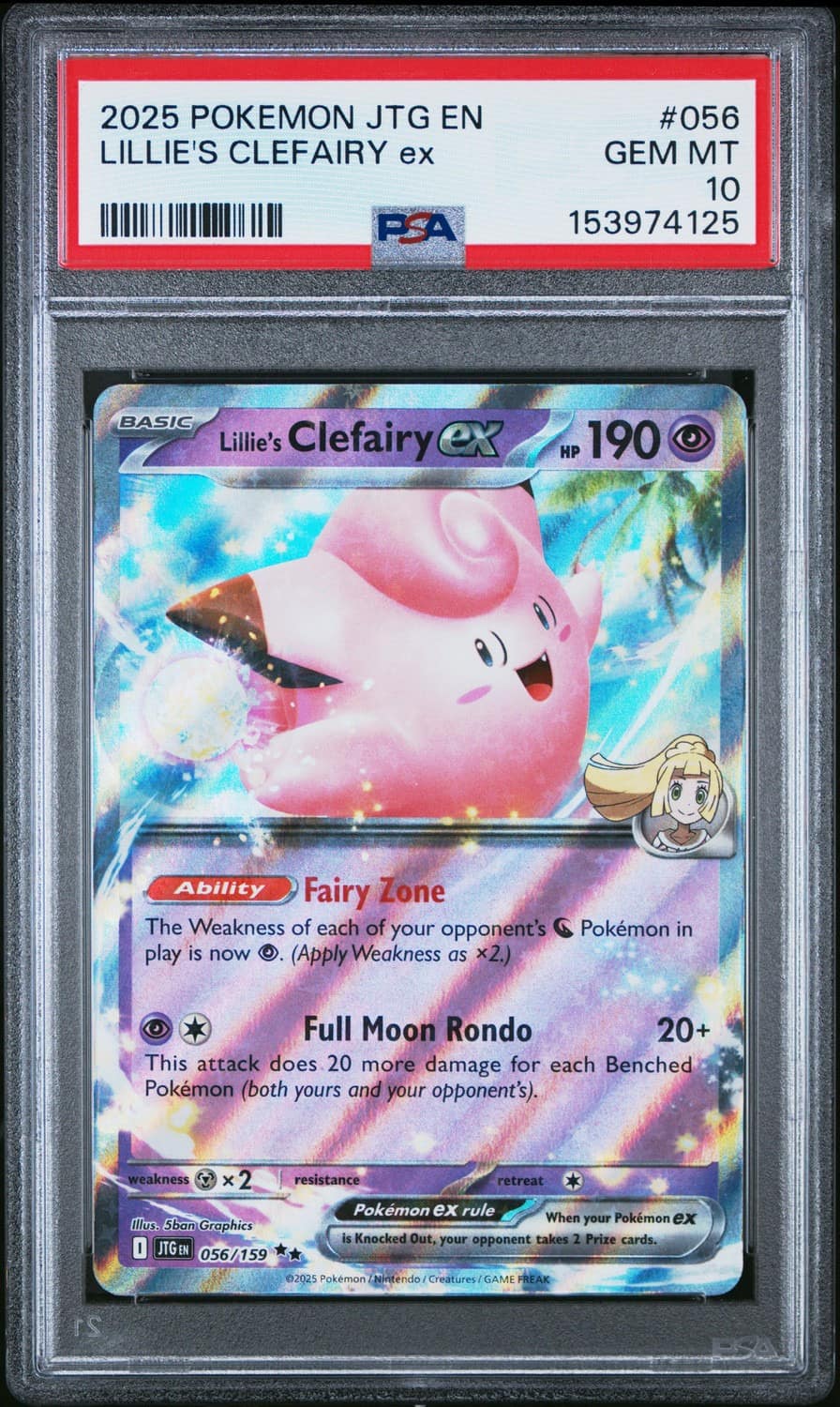 Lillie'S Clefairy Ex