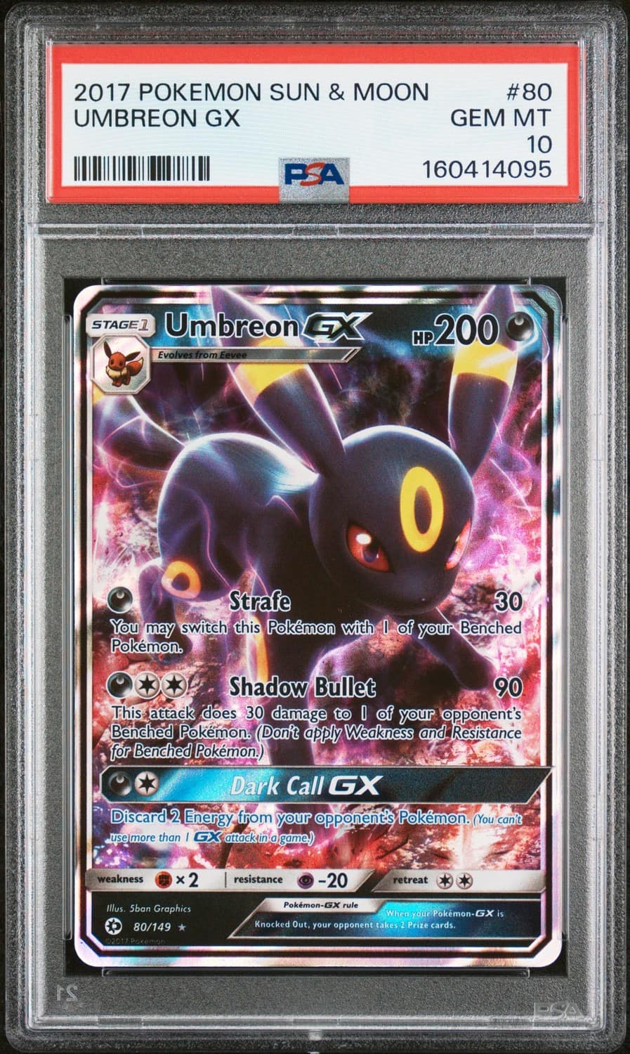 Umbreon Gx
