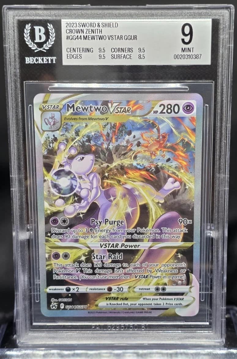 Mewtwo Vstar