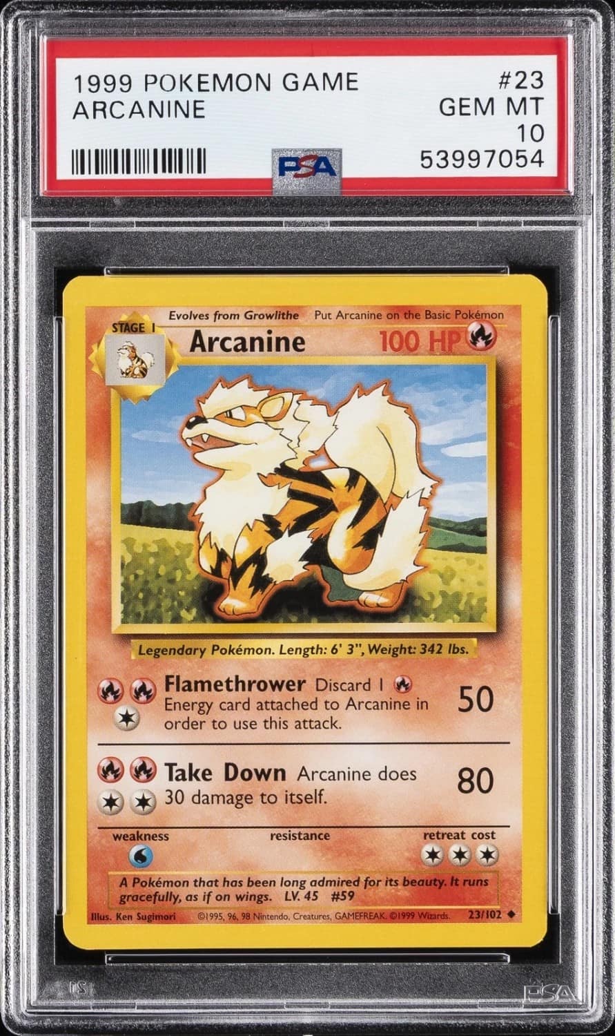Arcanine