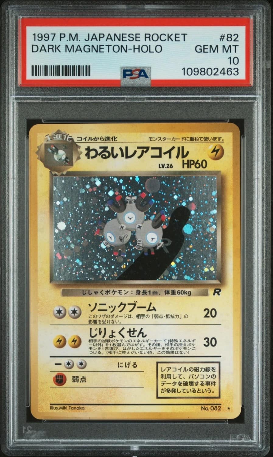Dark Magneton