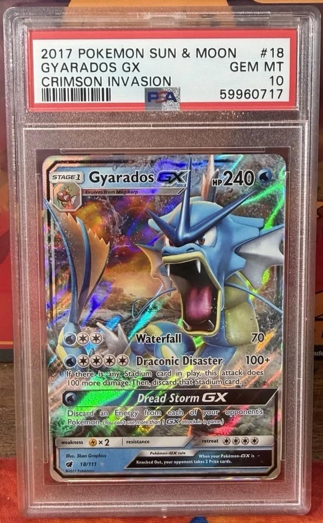 Gyarados Gx