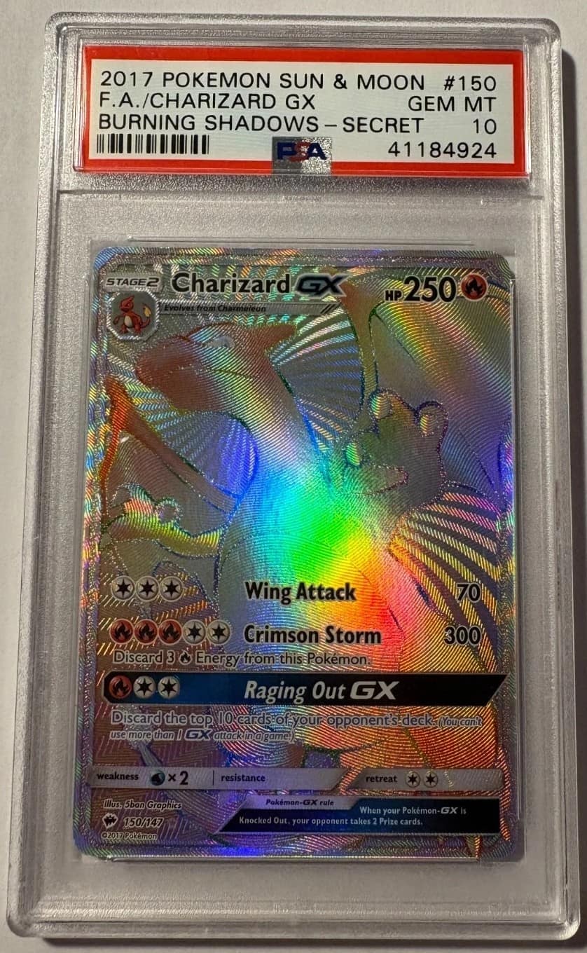 Charizard Gx