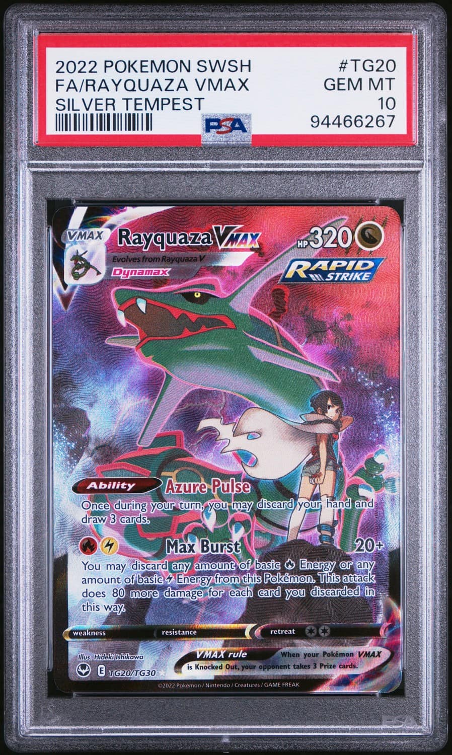 Rayquaza Vmax