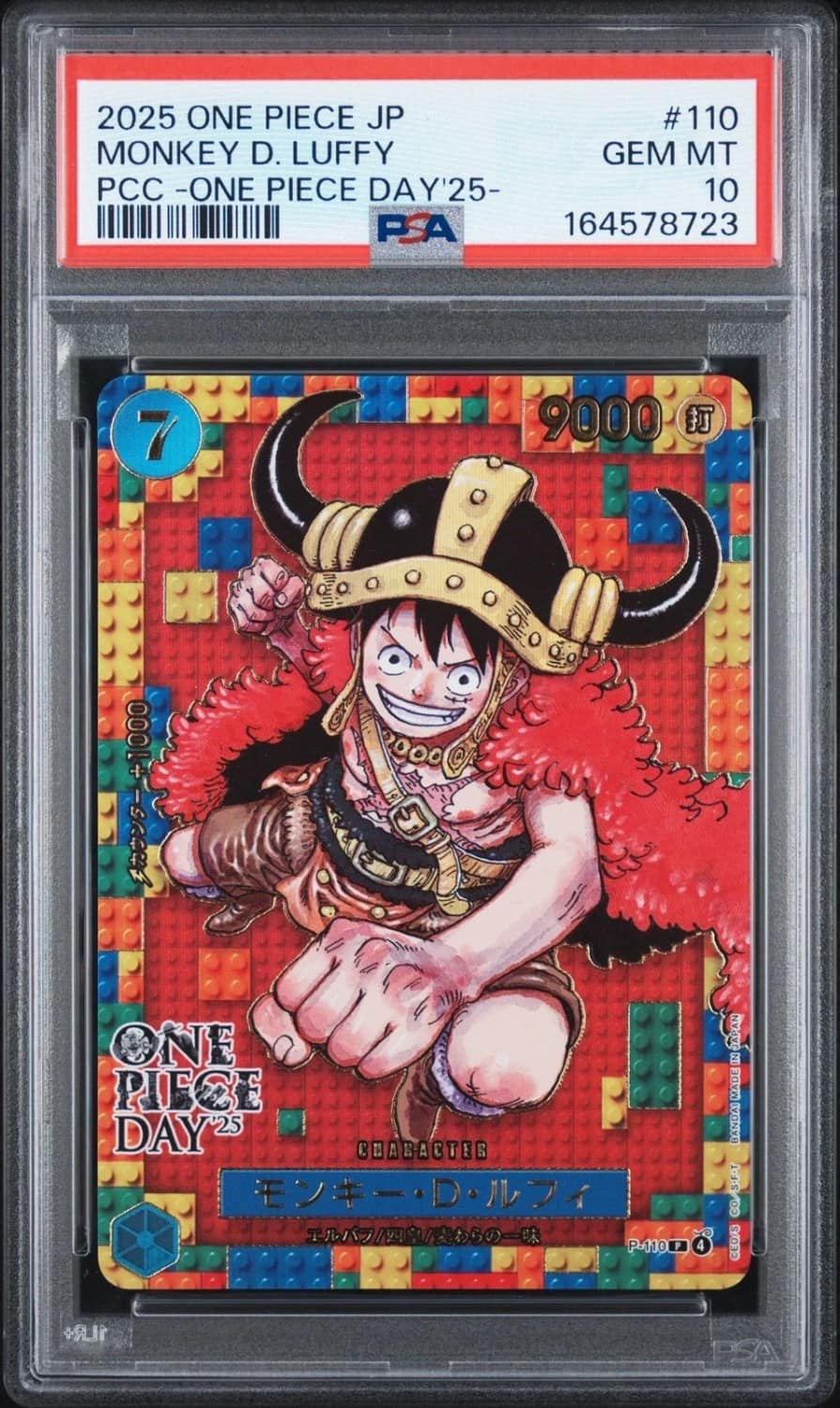 Monkey D. Luffy