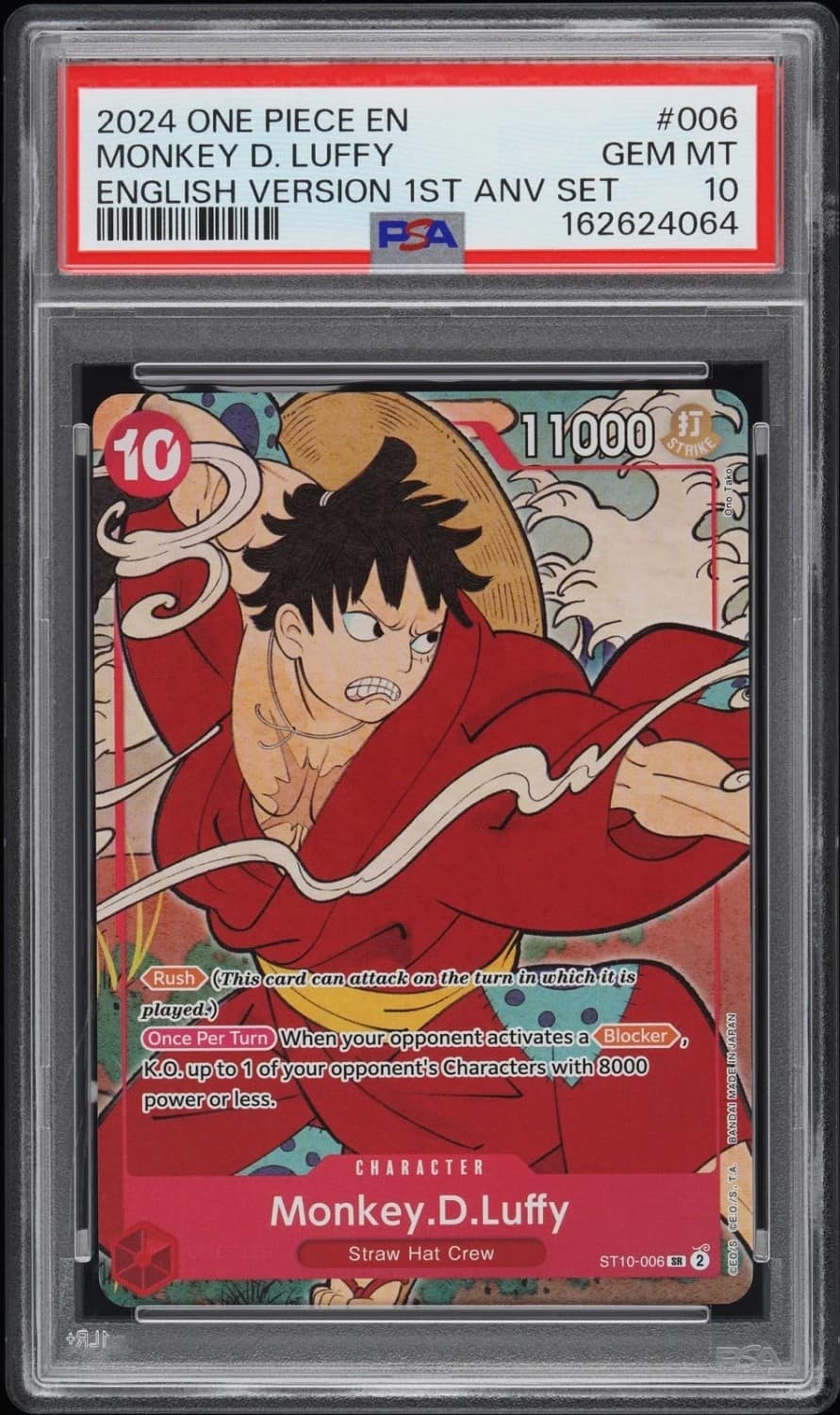 Monkey D. Luffy