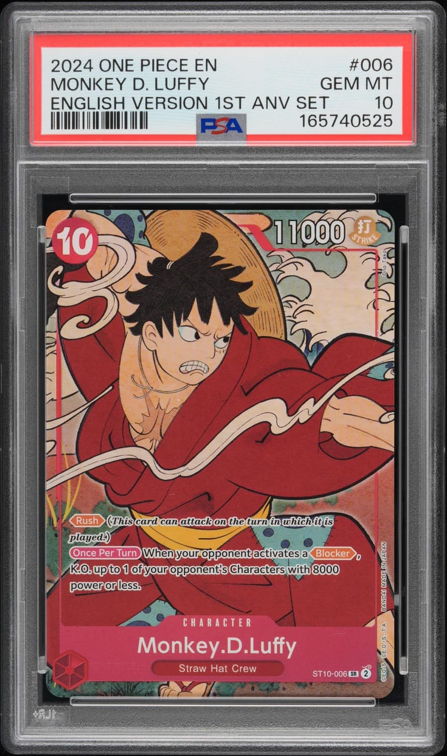 Monkey D. Luffy