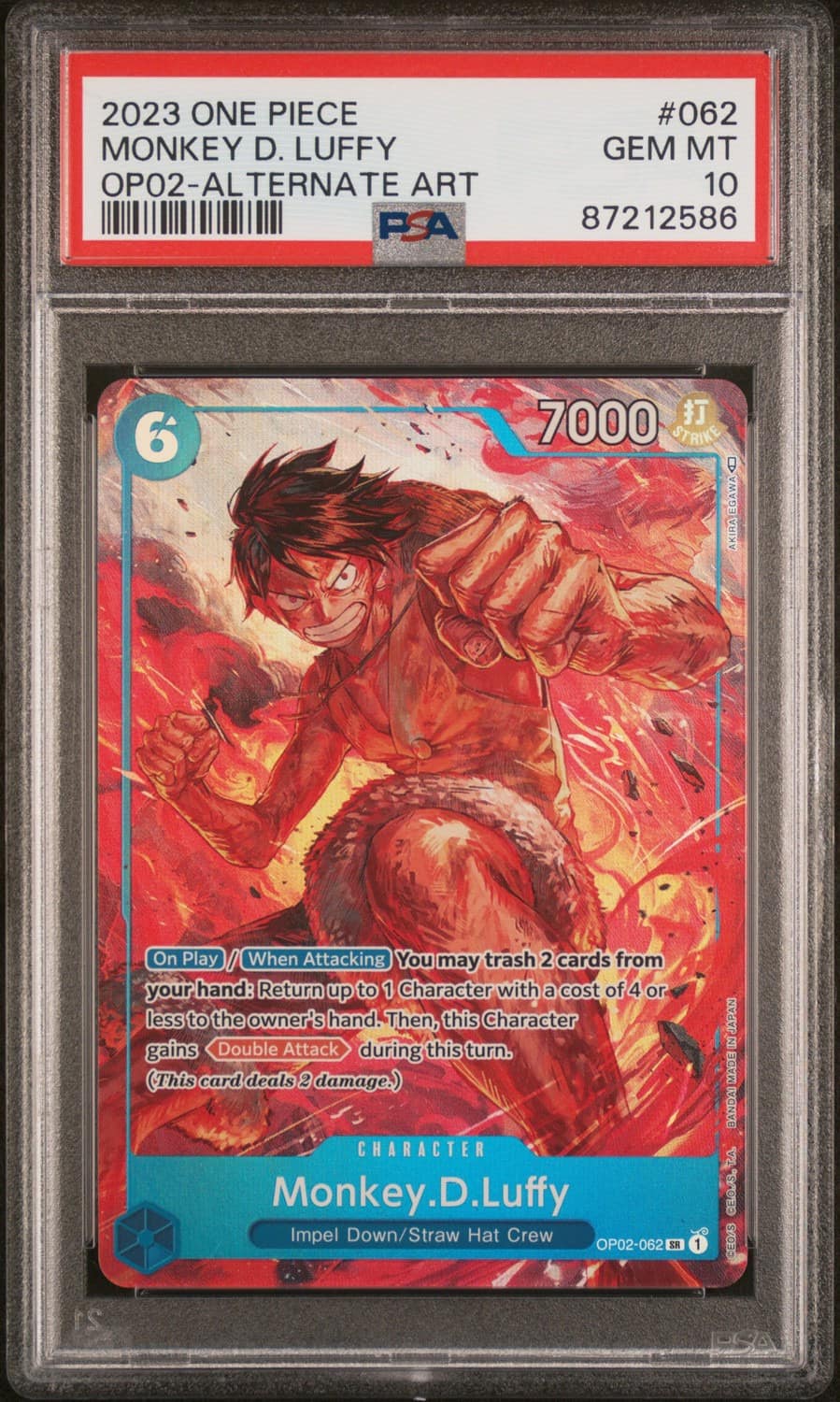 Monkey D. Luffy