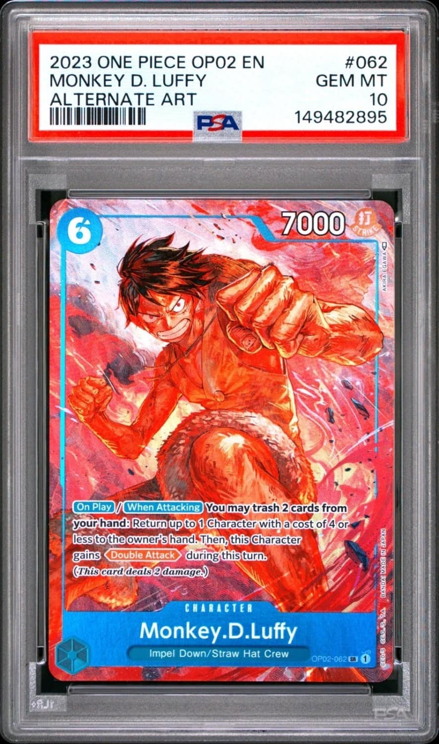 Monkey D. Luffy