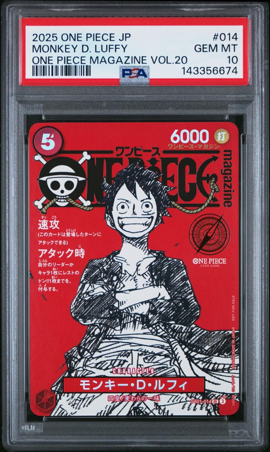 Monkey D. Luffy