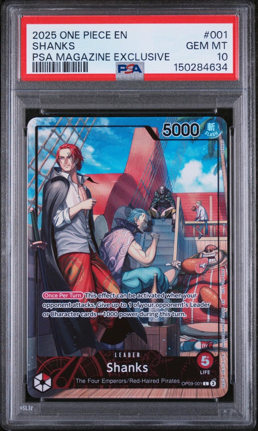 Shanks