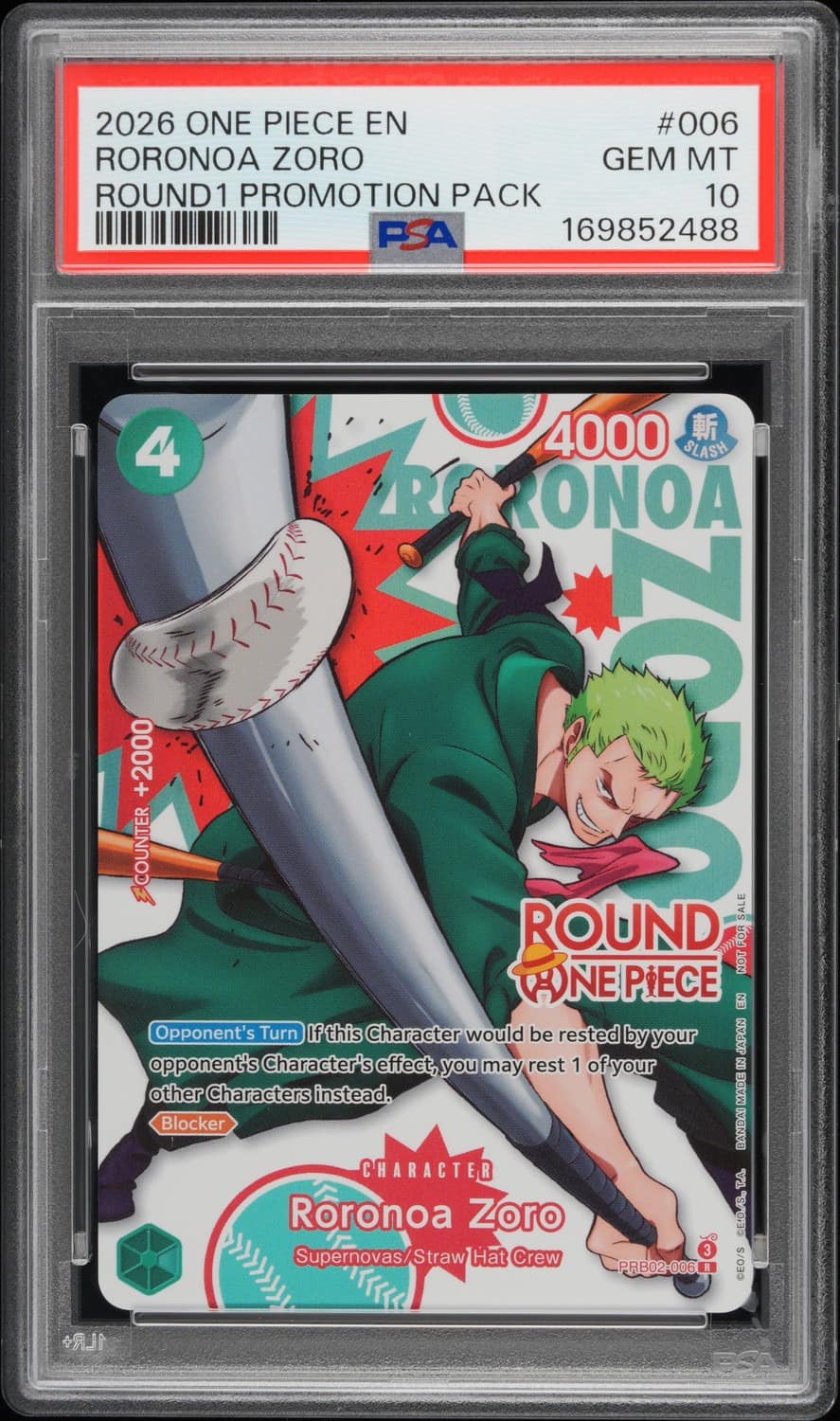 Roronoa Zoro