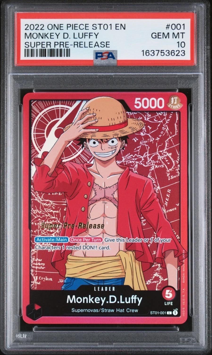 Monkey D. Luffy