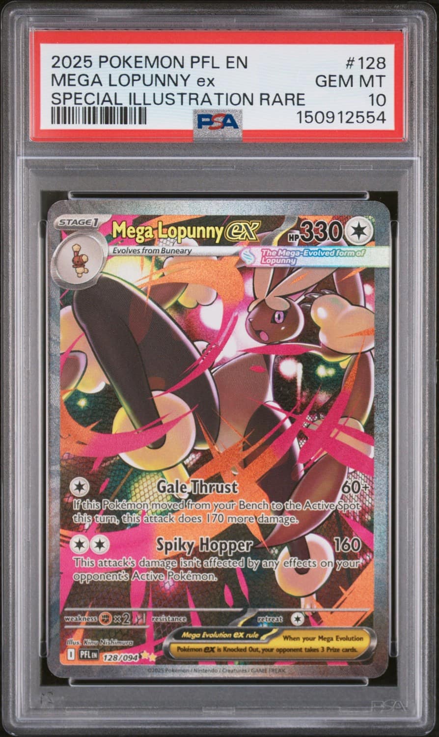 Mega Lopunny Ex