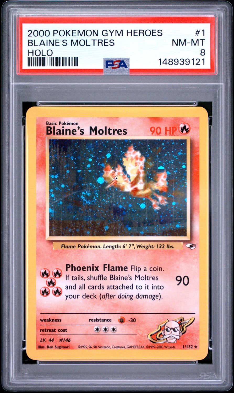 Blaine'S Moltres