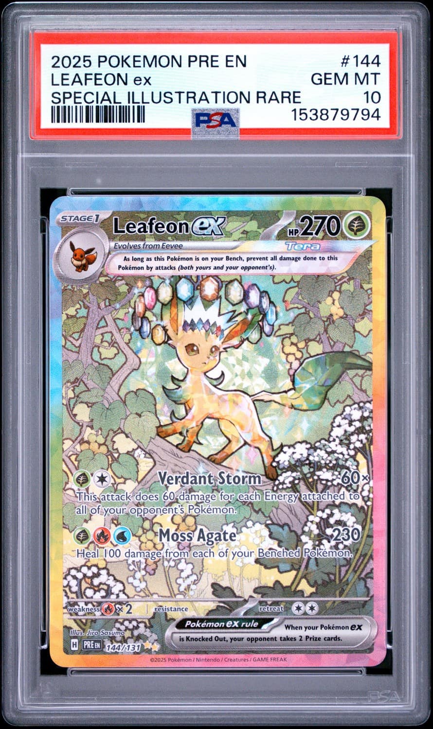 Leafeon Ex
