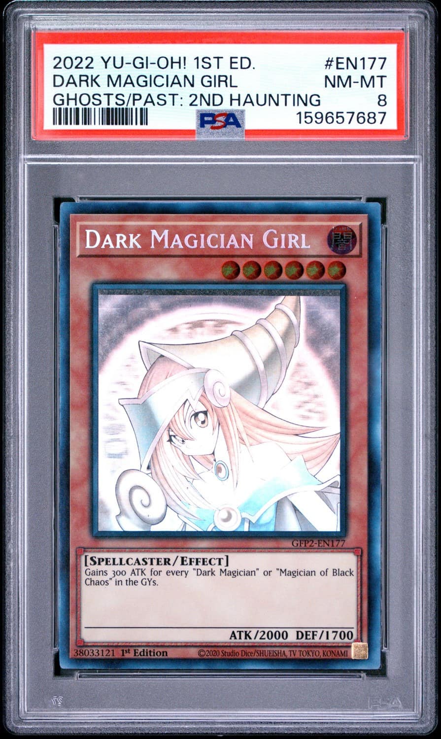 Dark Magician Girl