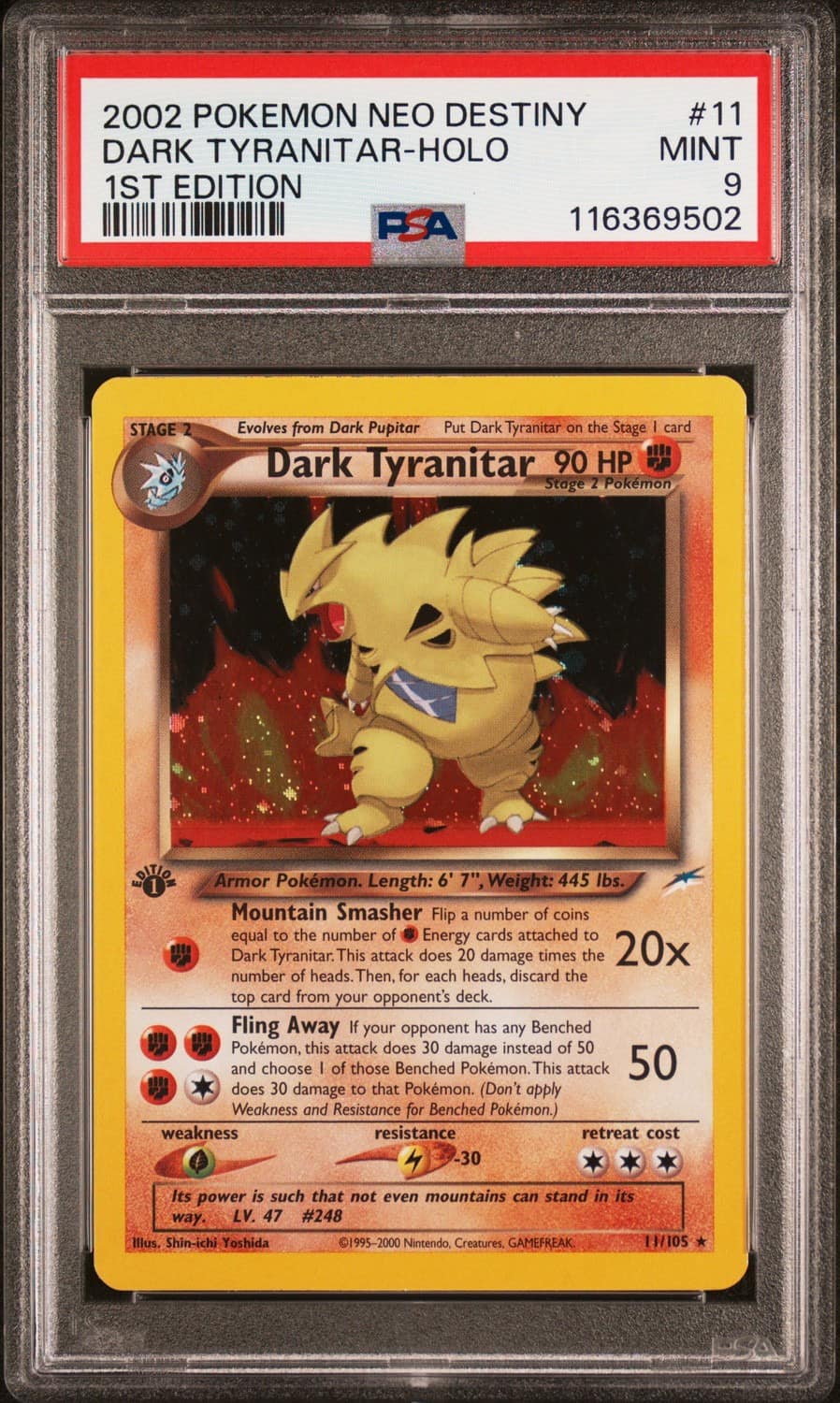 Dark Tyranitar