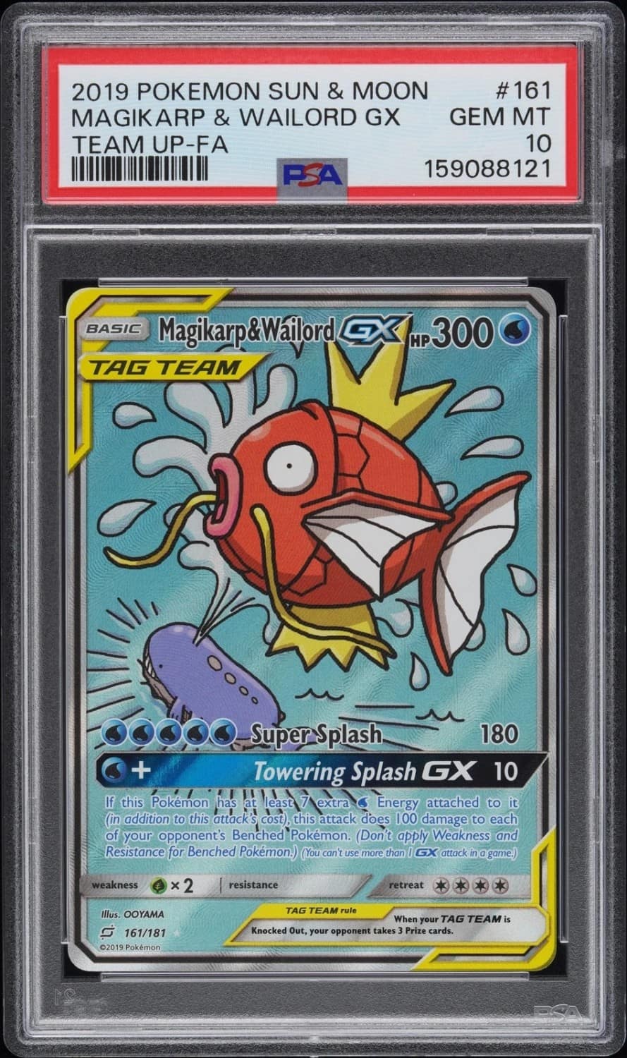 Magikarp & Wailord Gx