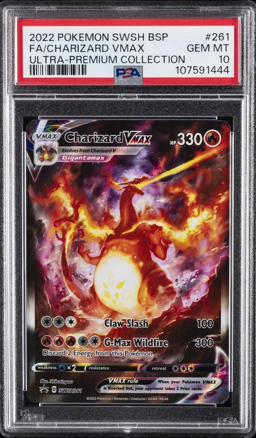 Charizard Vmax
