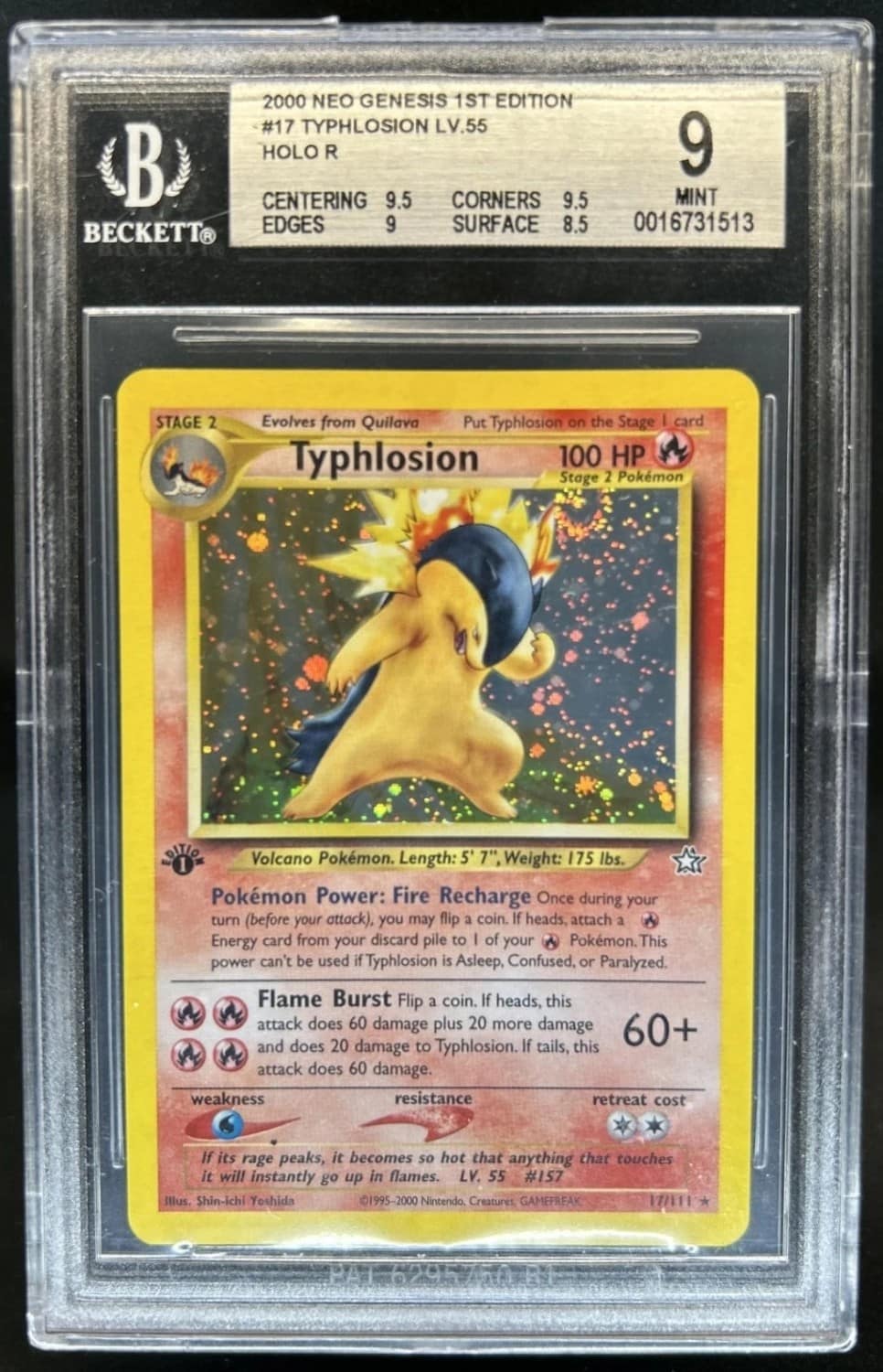 Typhlosion