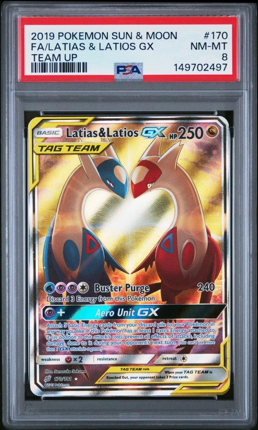 Latias & Latios Gx