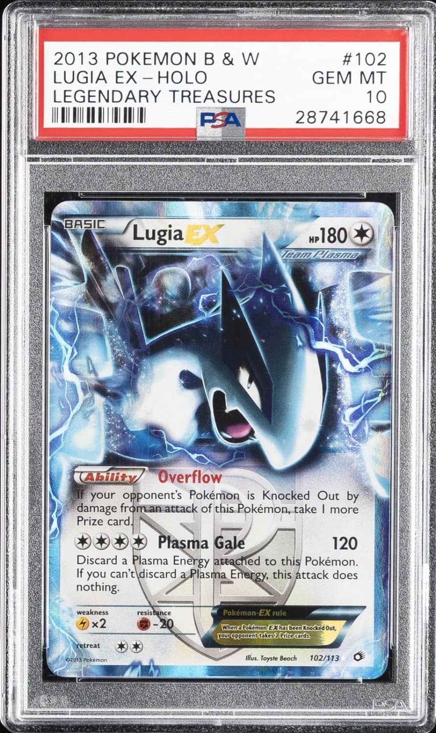 Lugia Ex