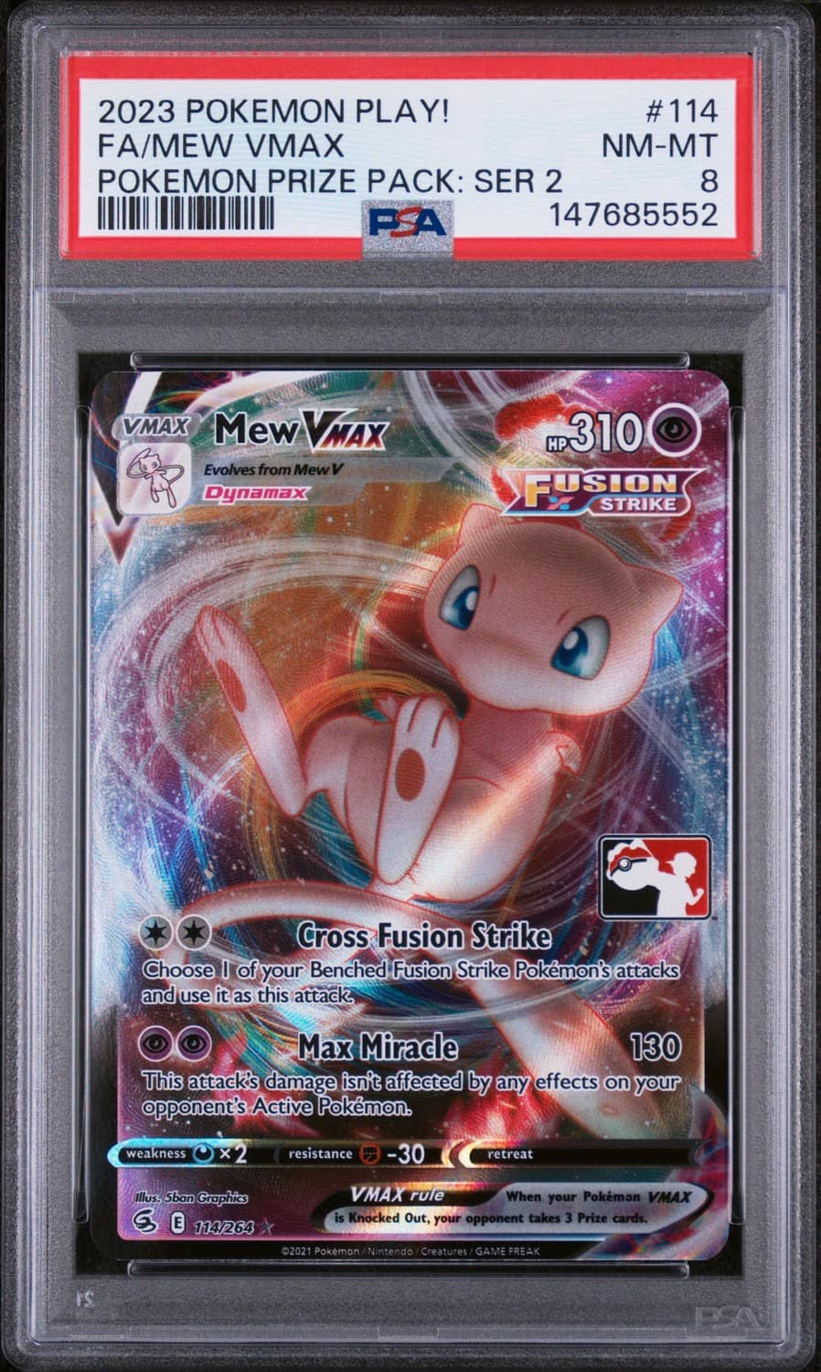 Mew Vmax