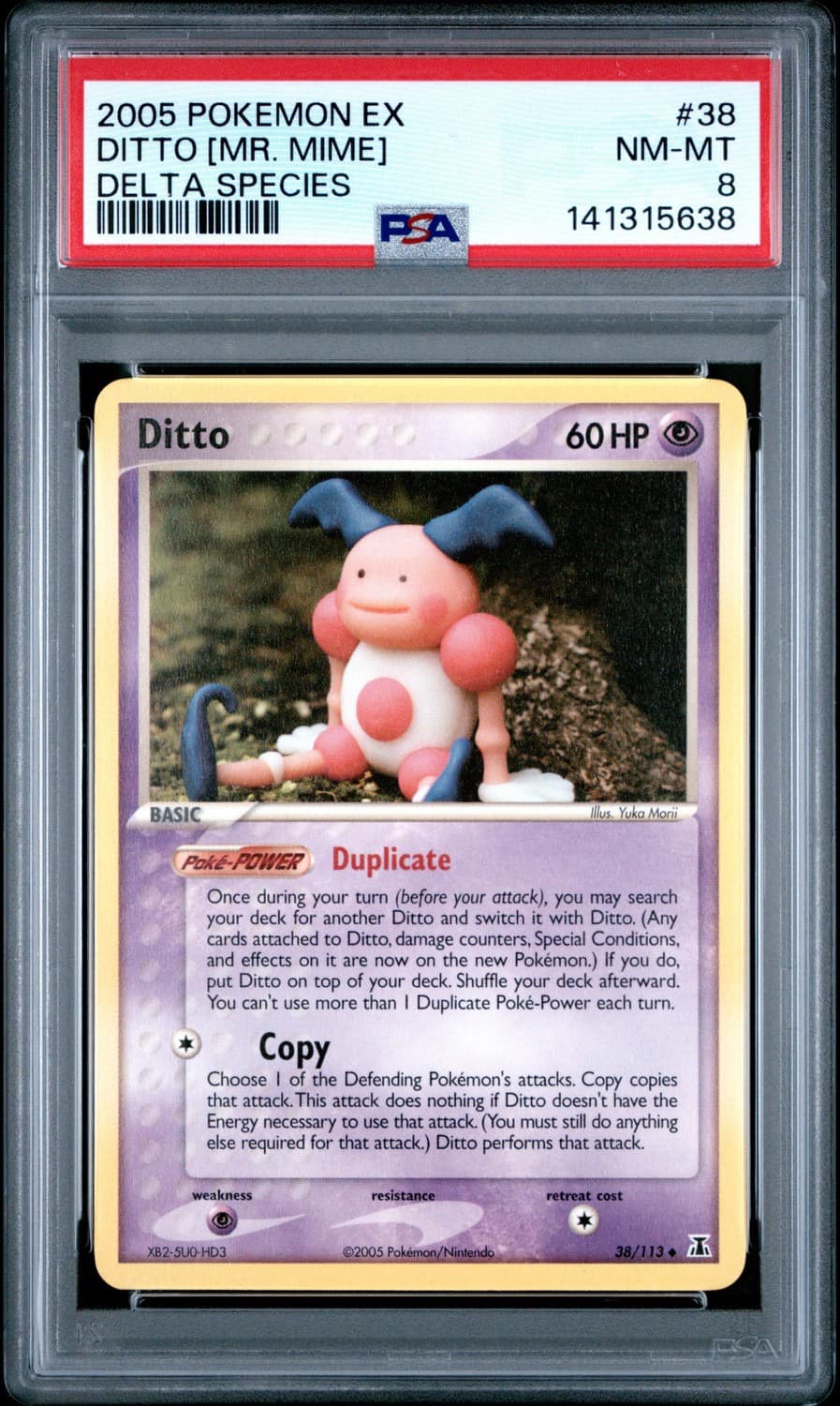Ditto [mr. Mime]