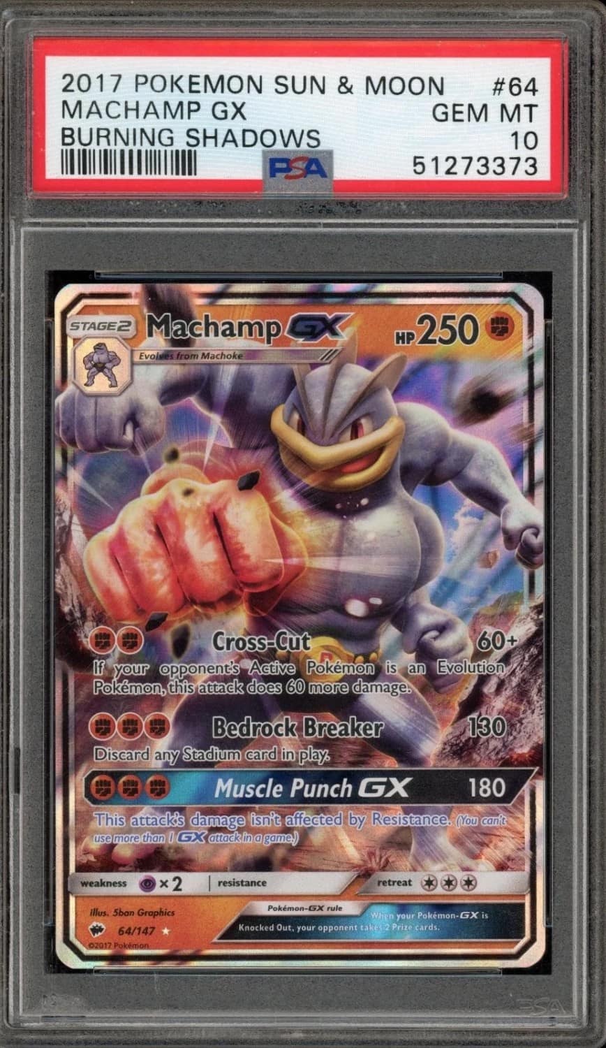 Machamp Gx