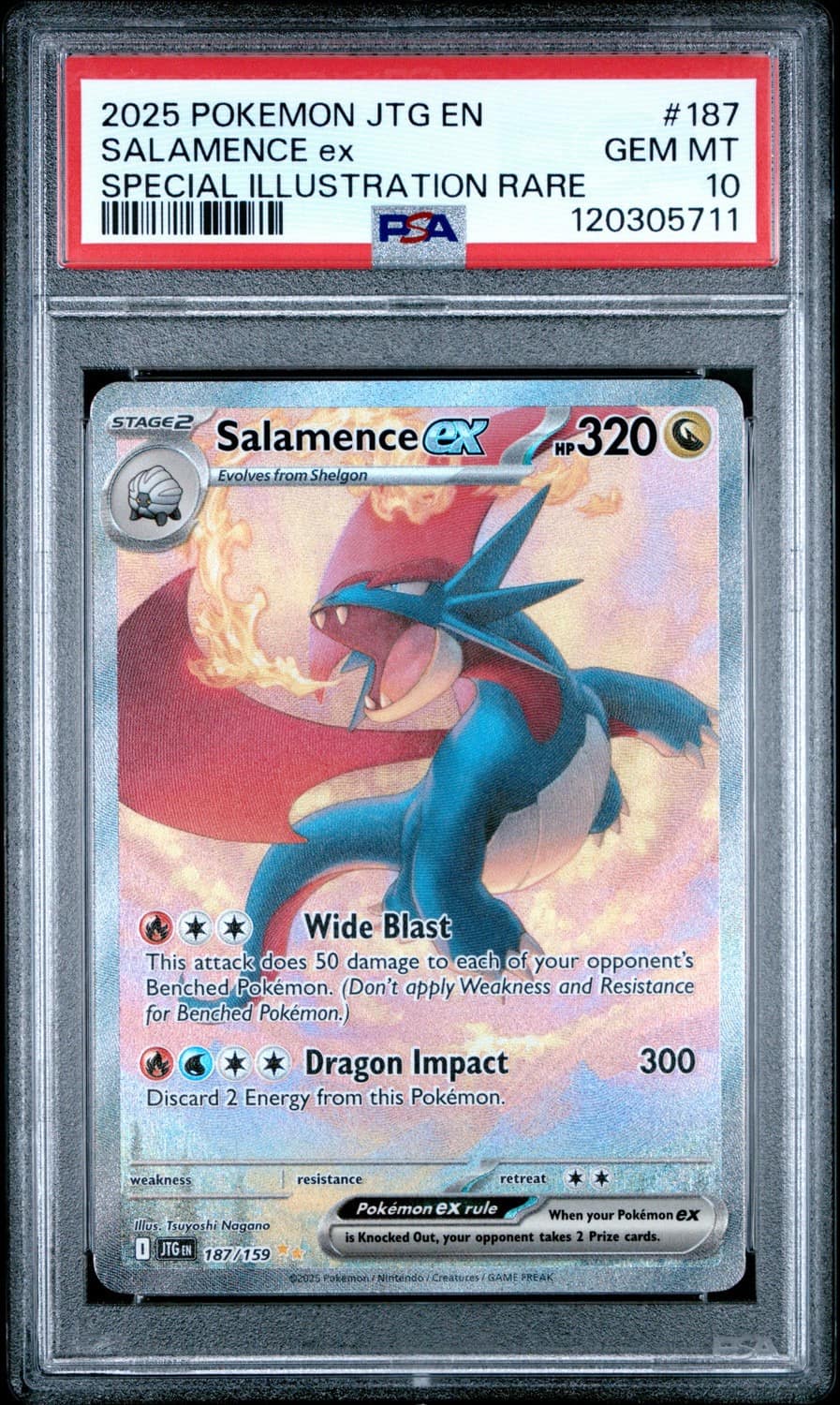 Salamence Ex