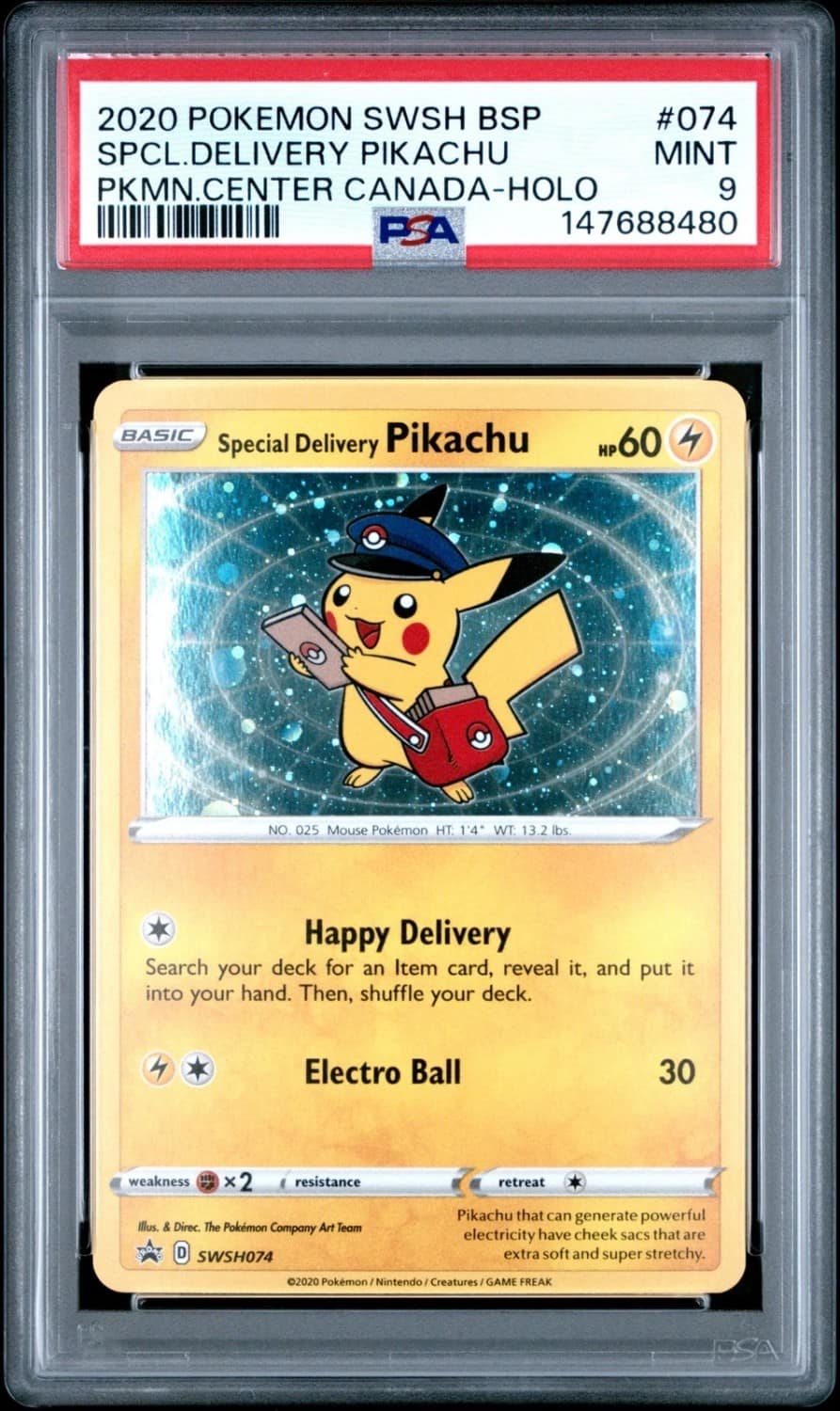 Special Delivery Pikachu