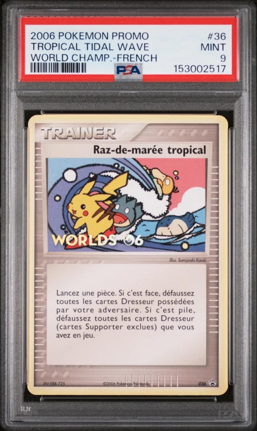 Tropical Tidal Wave