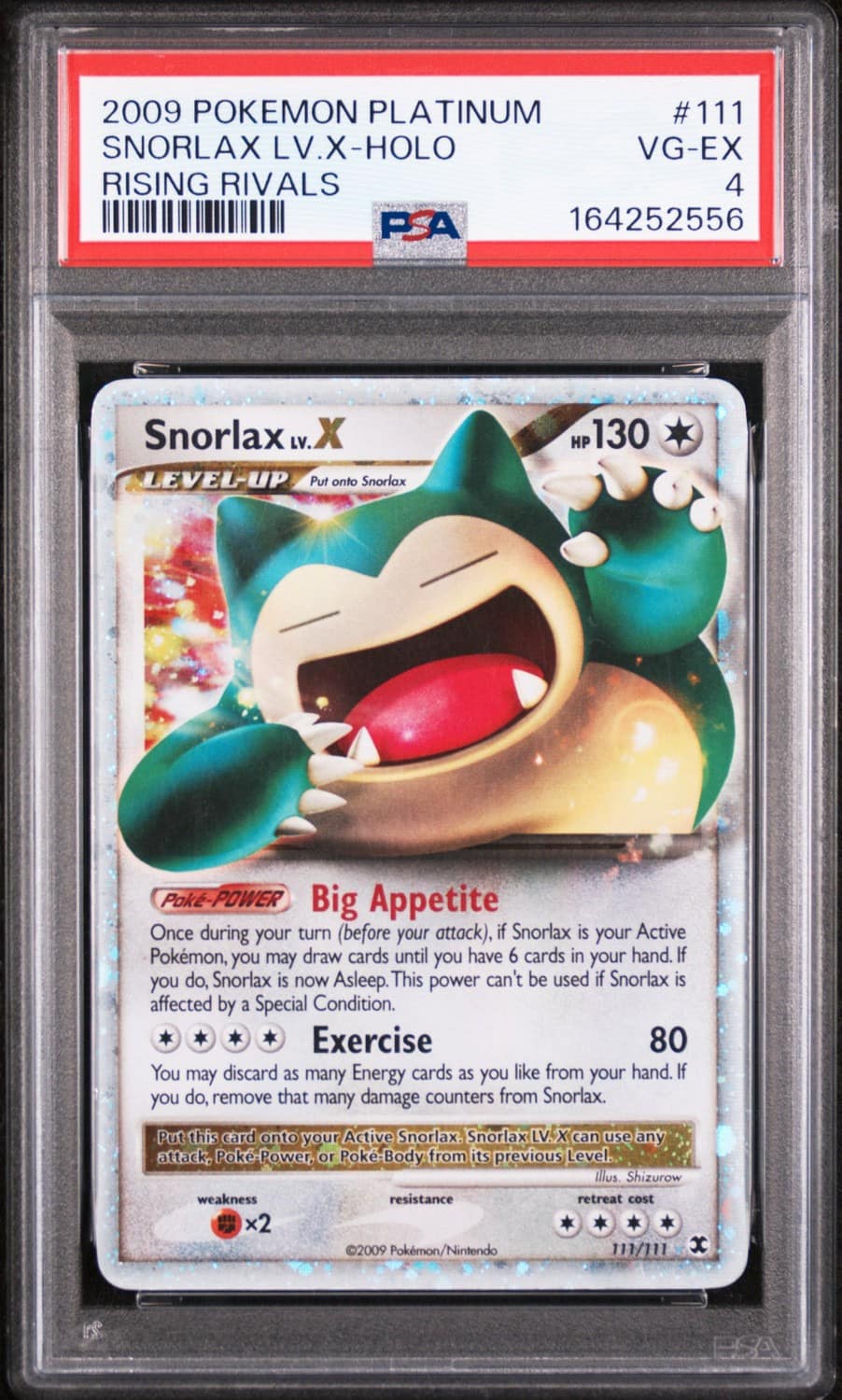 Snorlax Lv X