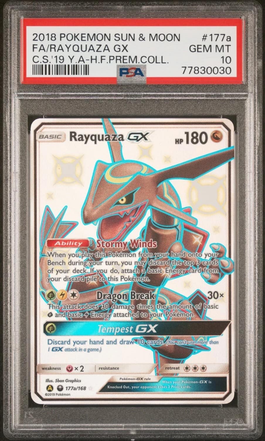 Rayquaza Gx