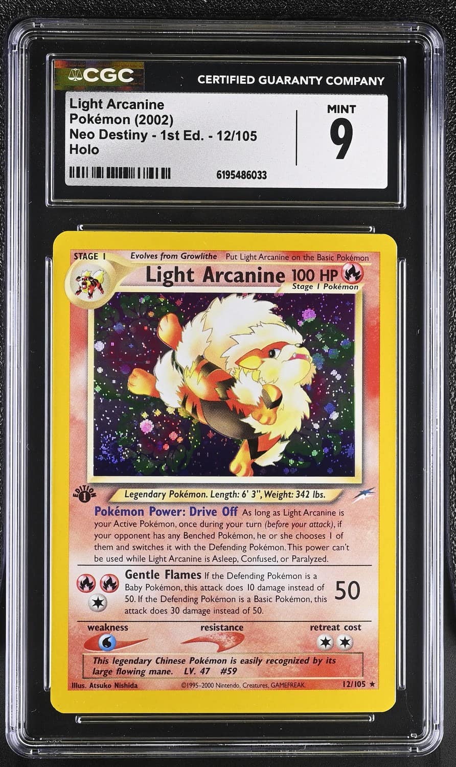 Light Arcanine
