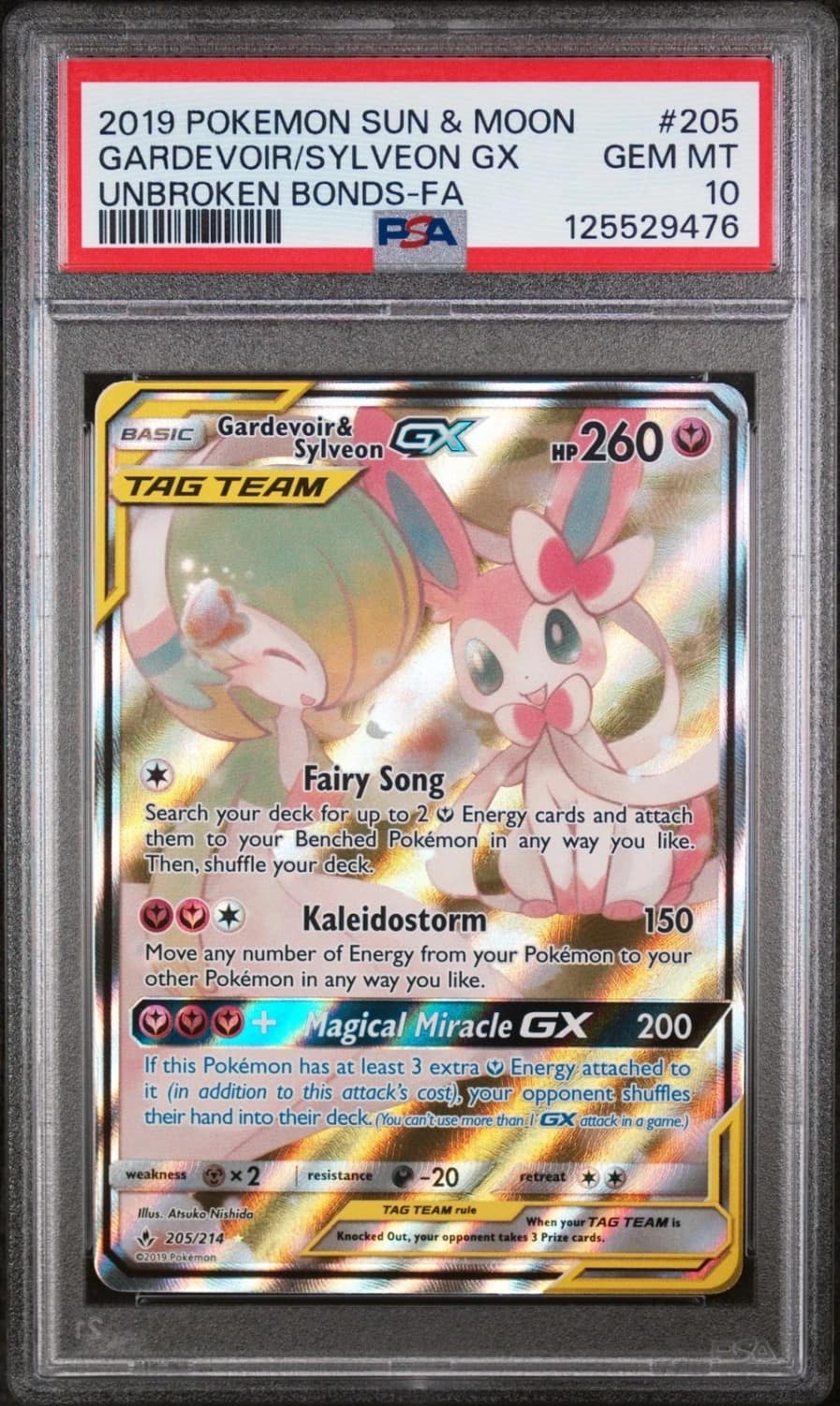 Gardevoir/sylveon Gx